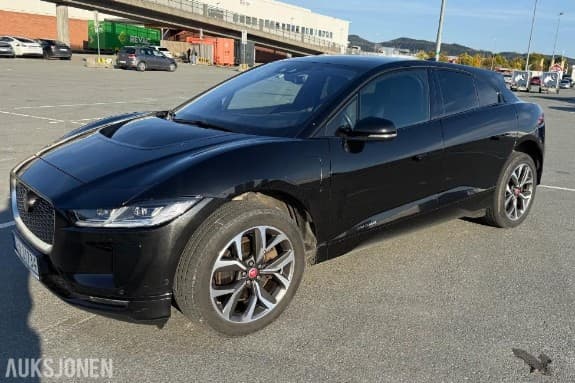 2019 Jaguar I-PACE EV400 AWD, 92400km, Automat, Cruisekontroll, Hengerfeste, Ryggekamera, Soltak/glasstak  