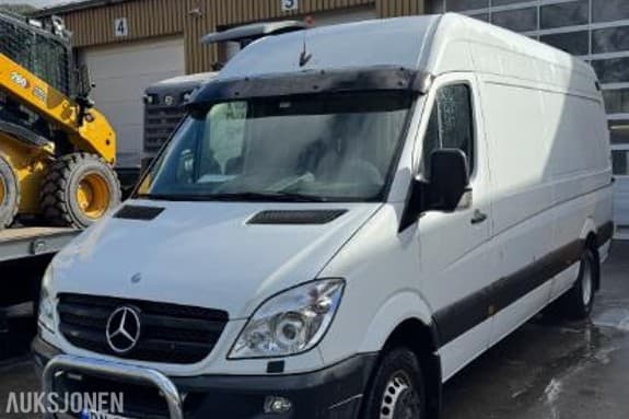 2012 Mercedes-Benz Sprinter, Robust varebil 3L V6, 212000km Eu godkjent
