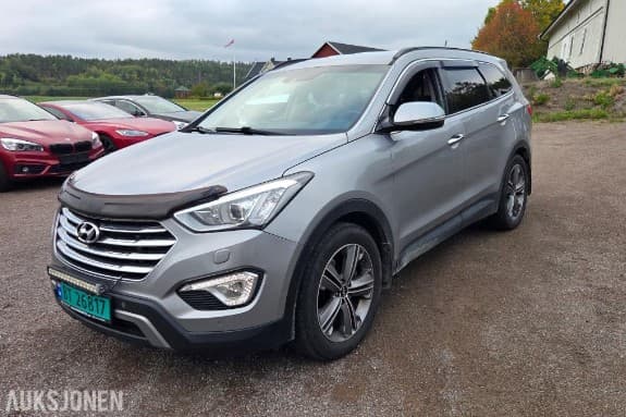 2015 Hyundai GRAND SANTA FE 2.2-197 D 4WD Rep objekt , 155000km