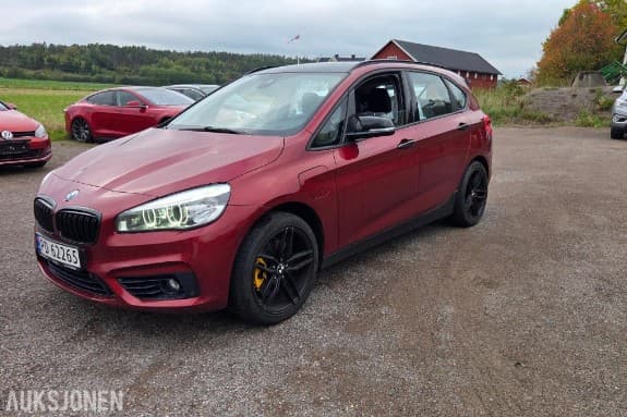 2017 BMW 2-serie, 225xe Rep objekt , 131000km