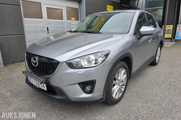 2015 Mazda CX-5, 2.2-175 D 4WD - Rep.objekt
