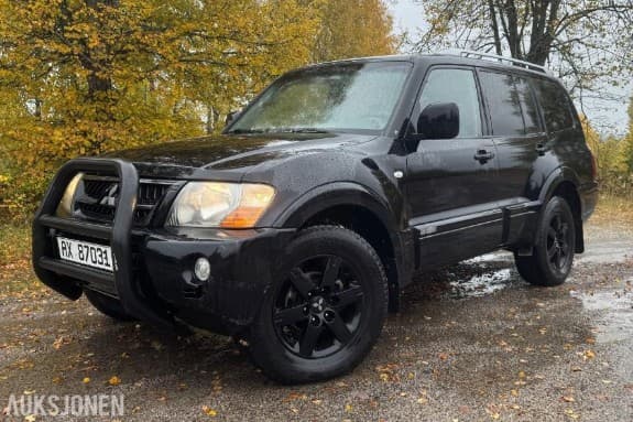 2005 MITSUBISHI PAJERO 3.2 DI-D 160HK 4WD AUTOMAT EU-OK 03.28 