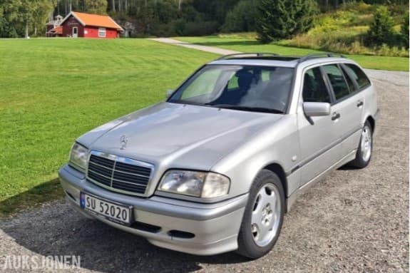 2000 MERCEDES-BENZ *UTEN MINSTEPRIS* C 240 2.4 V6 170HK AUTOMAT VIKING-TEST 