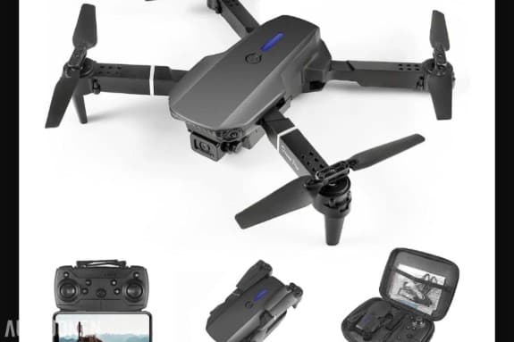 DRONE MED FPV FILMING - KOMPLETT PAKKE DRONE