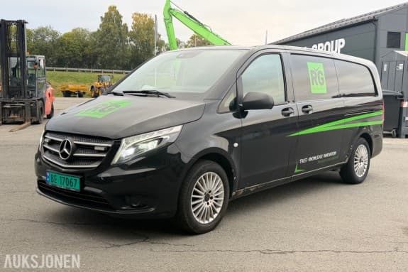 2018 Mercedes-Benz Vito V119 190 HK A3 4MATIC AUT HENGERFESTE VARMER LED KAMERA 