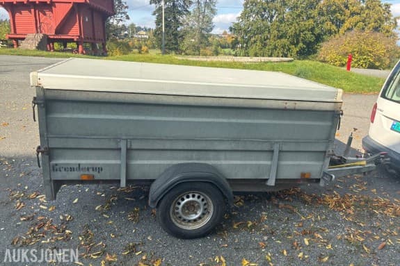 2002 Brenderup 2260S tipphenger med 1005kg nyttelast