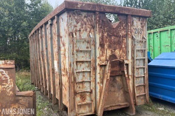 Krokcontainer - Container - 38m3