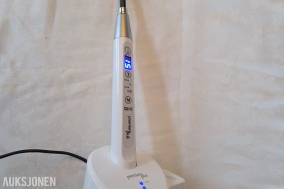 Premium Plus C01-C LED herdelampe med ladestasjon
