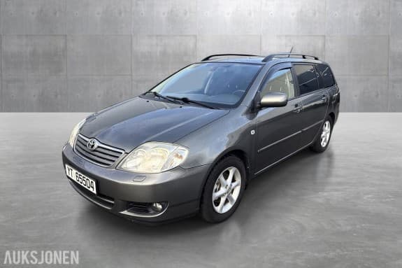 2006 Toyota Corolla, 1.4-90 D, 157182 km, Eu godkjent til 30.06.2028