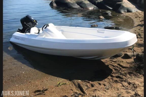 Ny Ubrukt 2022/23 River 420XR selges