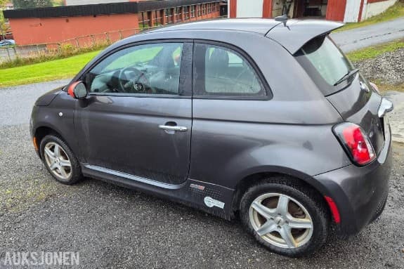 2014 Fiat 500 LADER IKKE - PÅKOSTET - MANGELLAPP
