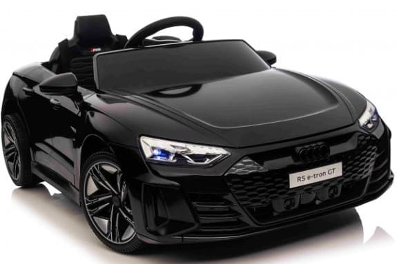 Audi RS e-tron GT 12V - 2x25W - 7 Ah elbil for barn