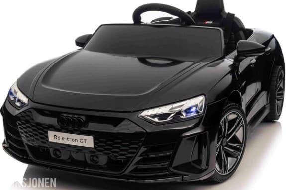Audi RS e-tron GT 12V - 2x25W - 7 Ah elbil for barn