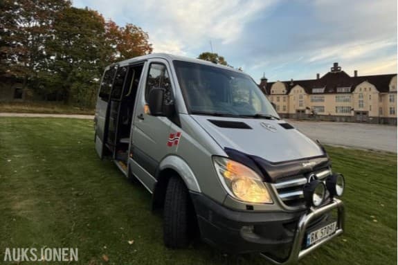 2013 Mercedes-Benz SPRINTER 2.1 CDI 163HK AUTOMAT PERSONBIL HENGERFESTE