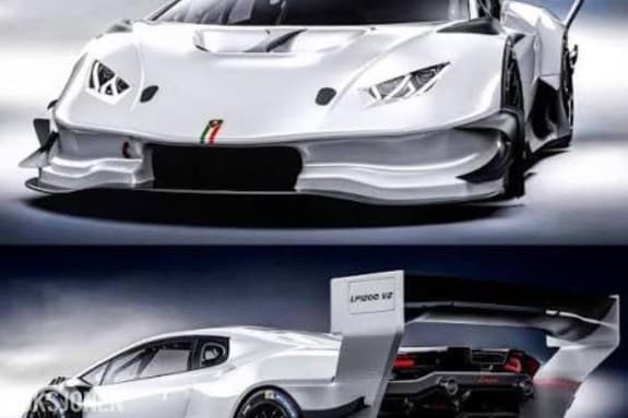 2020 Zyrus Lamborghini LP 1200 dør Carbon fiber signert dør - Veldedighetsauksjon Mentalhelse uka 2026