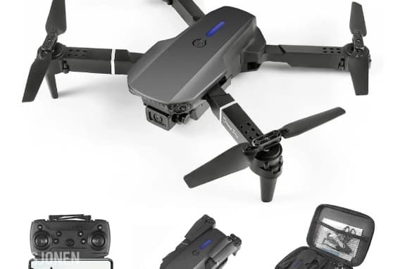 DRONE MED FPV FILMING - KOMPLETT PAKKE RFT