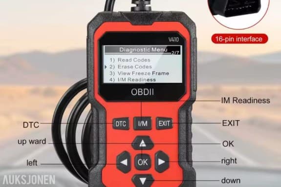 OBD 2 bil diagnostikk  All-in-One