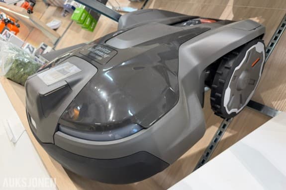 2025 Husqvarna Automower 450X NERA robotgressklipper