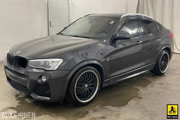 2014 BMW X4 xDrive30d M-SPORT HENGERFESTE SOLTAK HUD KAMERA NAVI SKINN 