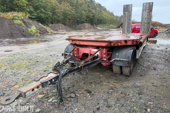 2010 Damm SL-28M maskinhenger , kjørebruer , rep objekt
