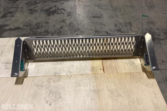 KHIMENT 100 stk. Aluminiumstrinn 200x1000mm.
