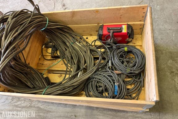 SWP SEAL WELD PRO SVEISEAPPARAT OG DIVERSE SVEISEKABLER