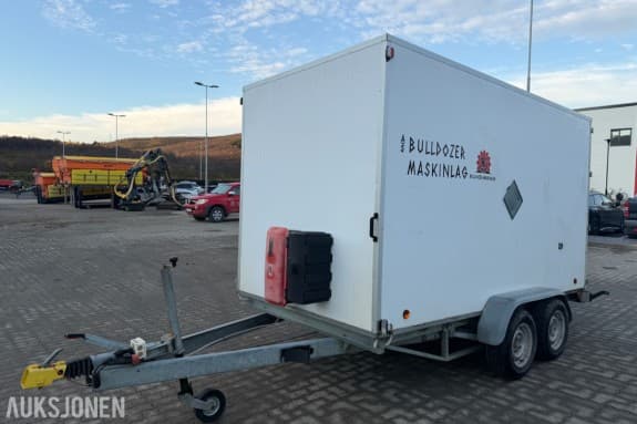 2017 Tredal T-30-UFS Skaphenger - 3000 Kg totalvekt
