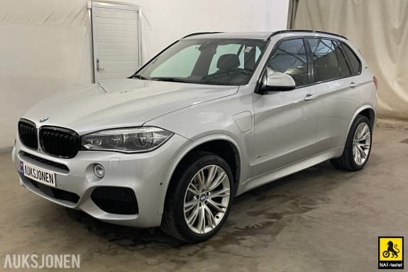 2018 BMW X5 XDRIVE40E 313 HK M-SPORT ACC HENGERFESTE HARMAN/KARDON PANO LED 