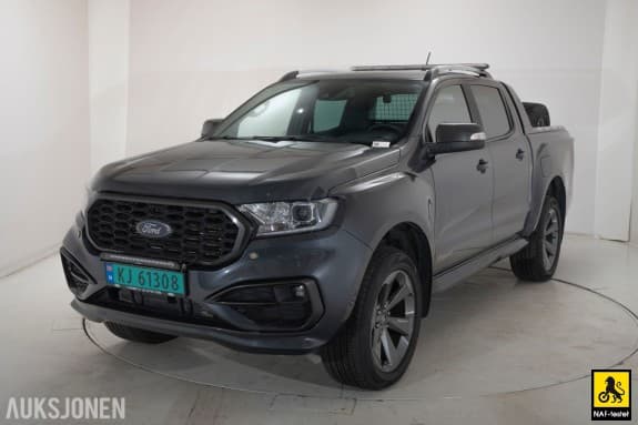 2023 Ford Ranger 2,0 TDCi 213 HK WILDTRAK 4X4 AUT ACC VARMER LED ROLLCOVER NAVI 