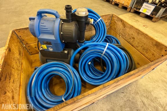 Automatisk elektrisk vannpumpe - Pump Automat PA 1100A - 60L/min