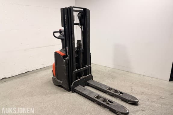 2019 Toyota SWE120 elektrisk stabler 1 200 kg / 3,3 m