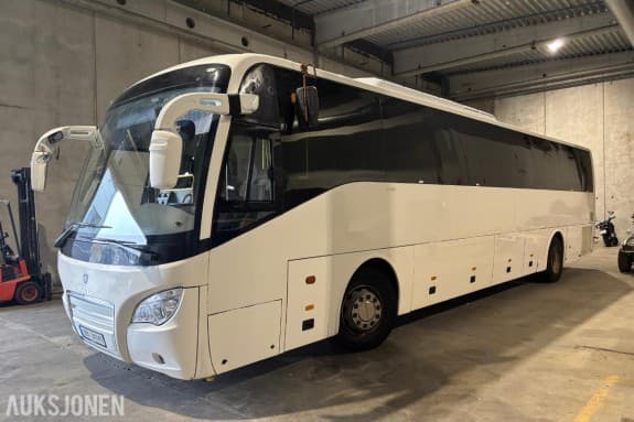 2014 Scania Higer A30 Buss – 50 seter - Skolebuss - Rullestolheis - Automatisk Brannslukkingsanlegg - 415.524 km