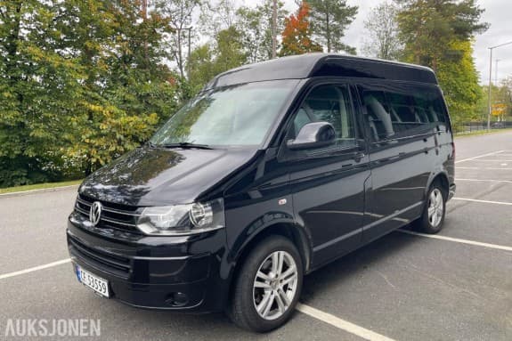 2010 VOLKSWAGEN CARAVELLE 2.0-102 D - 9-SETER | NY EU!