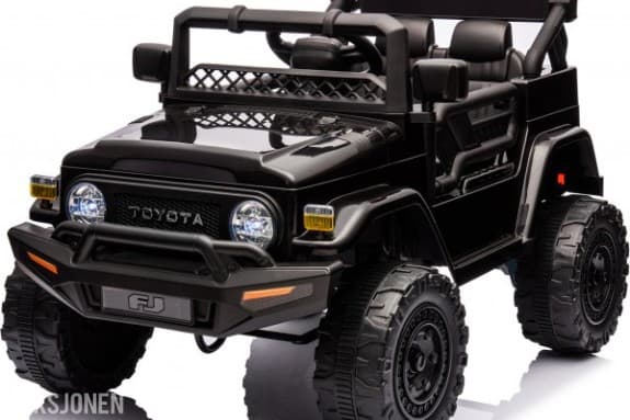 Toyota FJ Cruiser elbil for barn