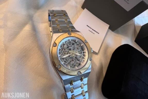 2021 Arkai (Designet i Danmark av Trendhim) Auren Mamut Automatic Skeleton
