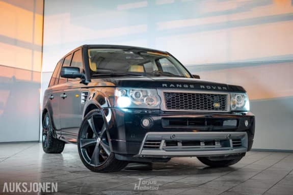 2007 Land Rover Range Rover Sport 2.7 Diesel 190hk 4WD Automat, Skinnseter, Cruisekontroll