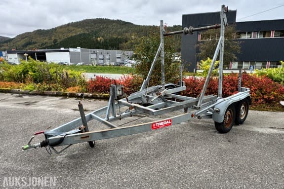 2012 Tredal - Trommelhenger - Maks nyttelast 2040 kg