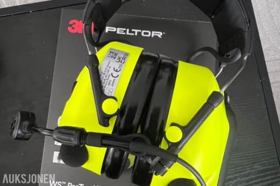 2026 3M Peltor WS Protac XPI FLX2 - 2 STK 