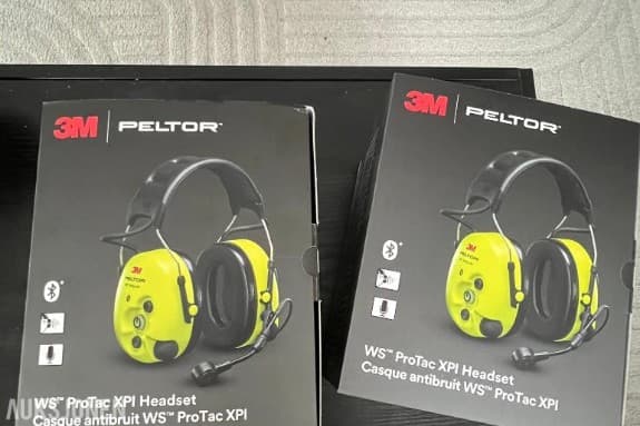 2026 3M Peltor WS Protac XPI FLX2 - 2 stk 