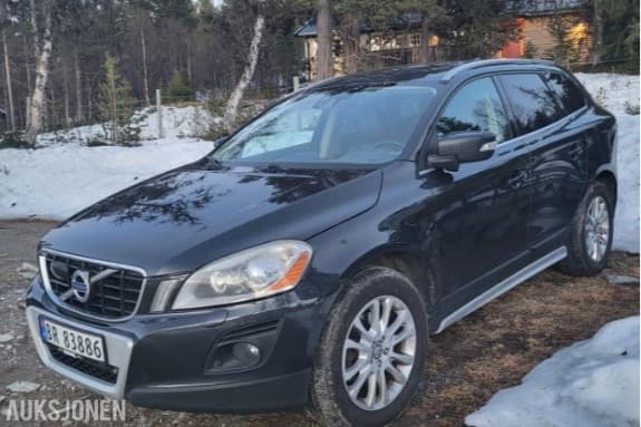 2010 Volvo XC 60 D4 163hk AWD, Hengerfeste, Skinninteriør