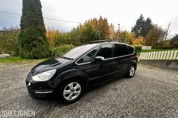 2011 Ford S-Max 2.0 140hk  7 seter automat parkeringsvarmer s+v dekk 