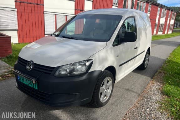 2012 Volkswagen Caddy 1.6 102hk servicehefte eu ok 12.2027