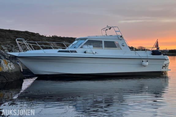 1995 Halco 870 med 2012 modell - Evenrude Etec 300