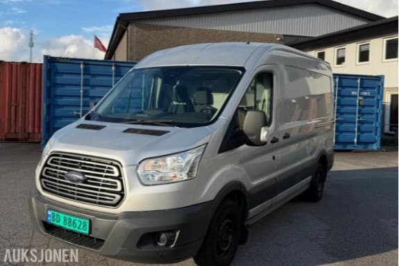 2014 FORD TRANSIT 2.2 TDCI 125HK L2H2 KJØLEBIL EU-OK 06.28 LAV KM