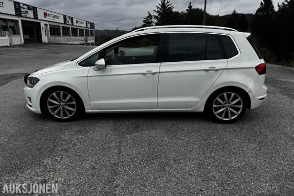 2016 Volkswagen Golf Sportsvan 1.4, Automat, Cruisekontroll, S+V dekk