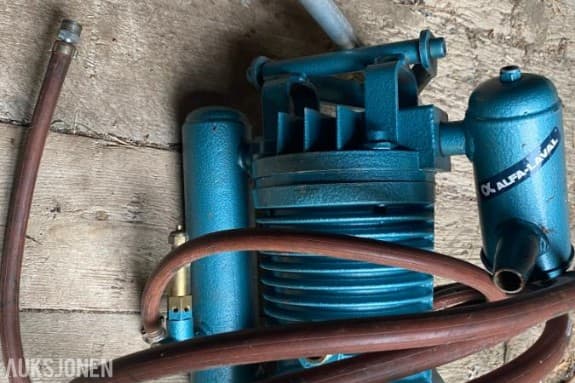 1990 Alfa-Laval Traktor vakuumpumpe - Ubrukt