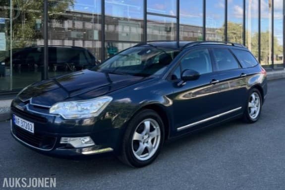 2009 CITROEN C5 1.6 HDI 109HK EU-OK 05.28 HENGERFESTE DELSKINN