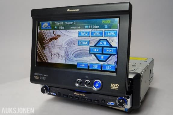 Diverse bilstereo -   Pioneer
