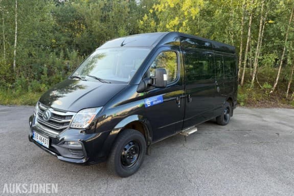 2020 Maxus ev80, 125hk LWB 9-SETER 