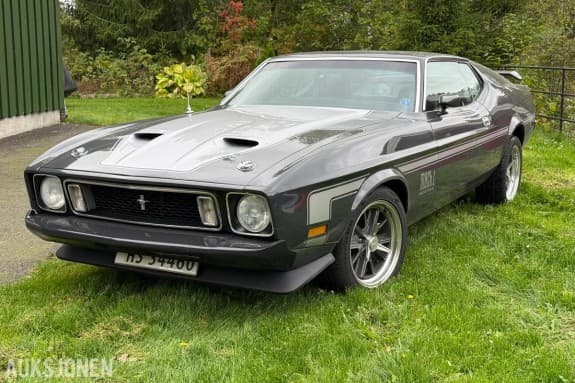 1972 FORD MUSTANG MACH 1 351 V8 CLEVELAND AUTOMAT, 58541km